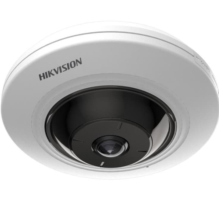 Fisheye Dome İç Mekan Kamera