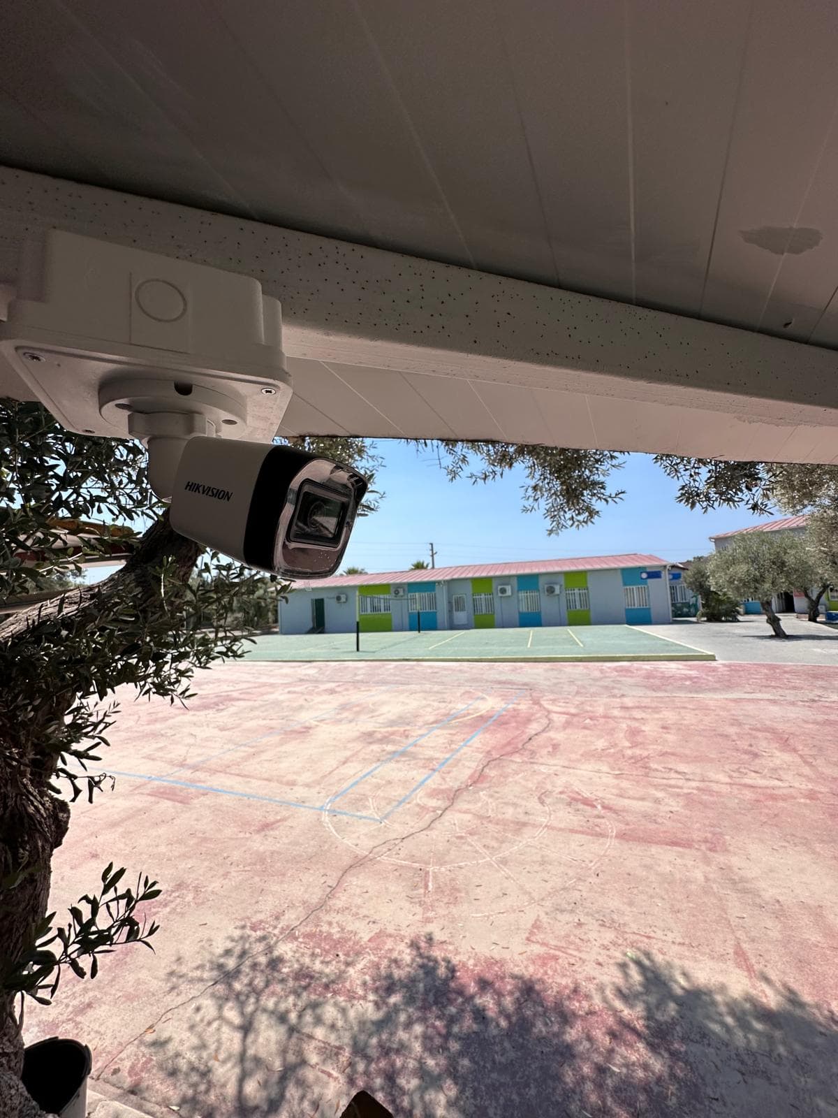 Güzelbahçe Kolej - Güvenlik Kamerası projesi, Güzelbahçe, İzmir - İzvan güvenlik kamerası kurulumu